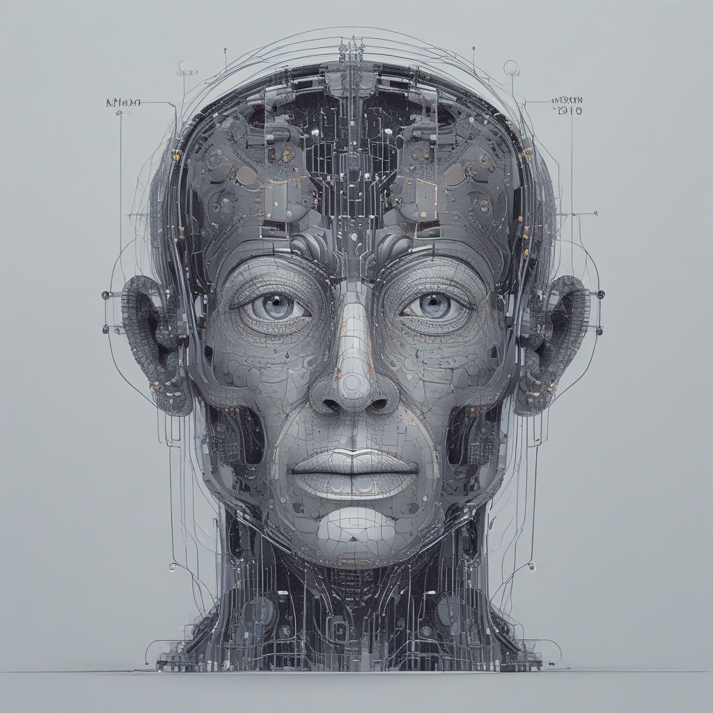AI technology visualization